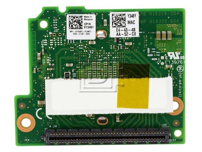 Dell 542-BBCM Y348Y 0Y348Y DVXKR 0DVXKR 10Gb Network Quadport quad port blade image 3