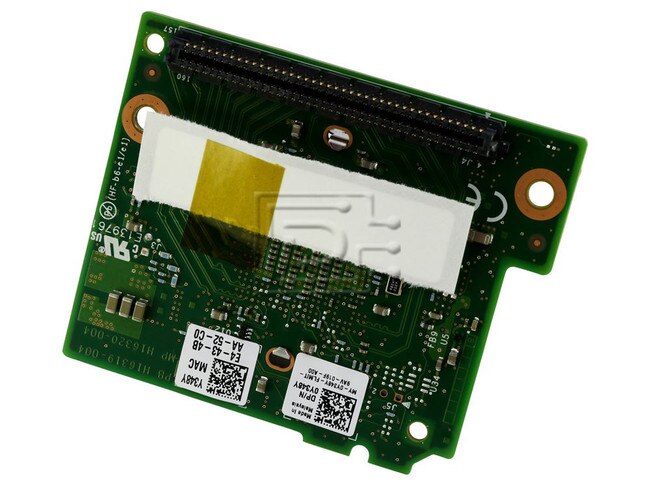 Dell 542-BBCM Y348Y 0Y348Y DVXKR 0DVXKR 10Gb Network Quadport quad port blade image 4