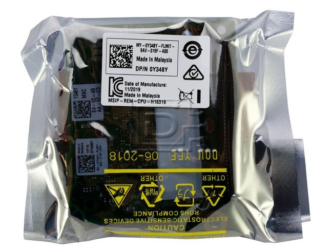 Dell 542-BBCM Y348Y 0Y348Y DVXKR 0DVXKR 10Gb Network Quadport quad port blade image 5