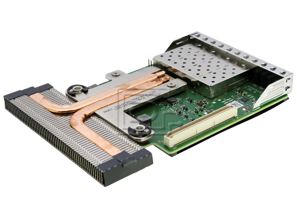 Dell 555-BCKL X6RD7 68M95 10Gb Network Quadport quad port SFP+ Image 2 image