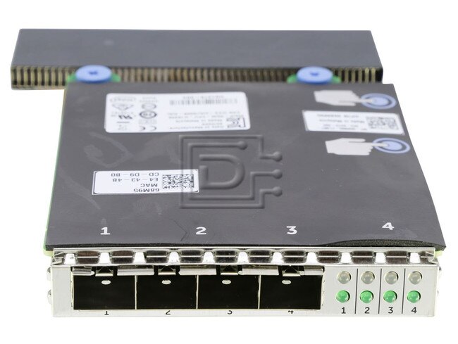 Dell 555-BCKL X6RD7 68M95 10Gb Network Quadport quad port SFP+ image 3