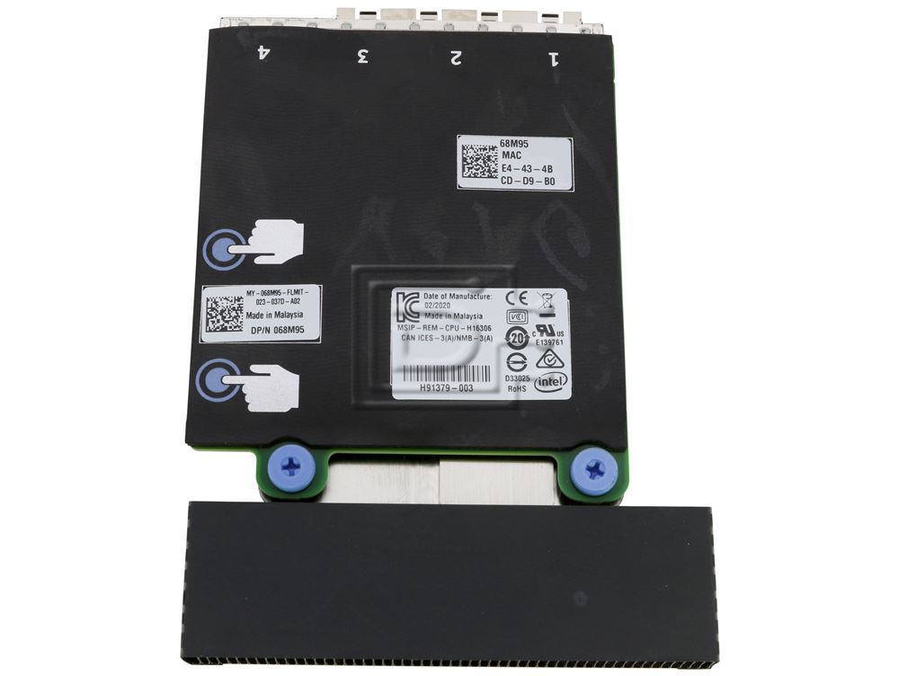 Dell 555-BCKL X6RD7 68M95 10Gb Network Quadport quad port SFP+ Image 4 image