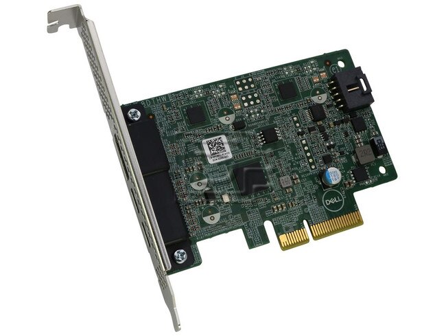Dell 555 Beox 7xy5k Thunderbolt 3 Pcie Expansion Card 2 Type C Ports 1 Dp In