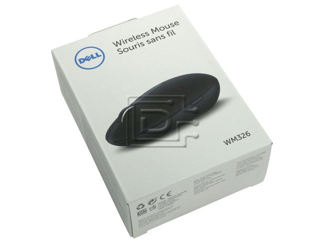 Dell 570-AANS 5MTFN GGX8M WM326 Wireless Mouse image 1