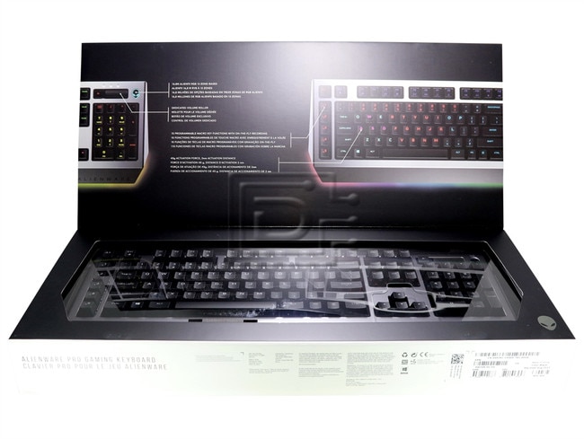 Dell 580-AGJP AW768 F23XC Gaming Keyboard Image 2 image