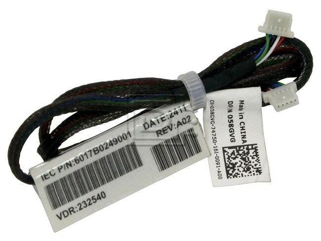 Dell 58GVG 058GVG Dell battery cable image 