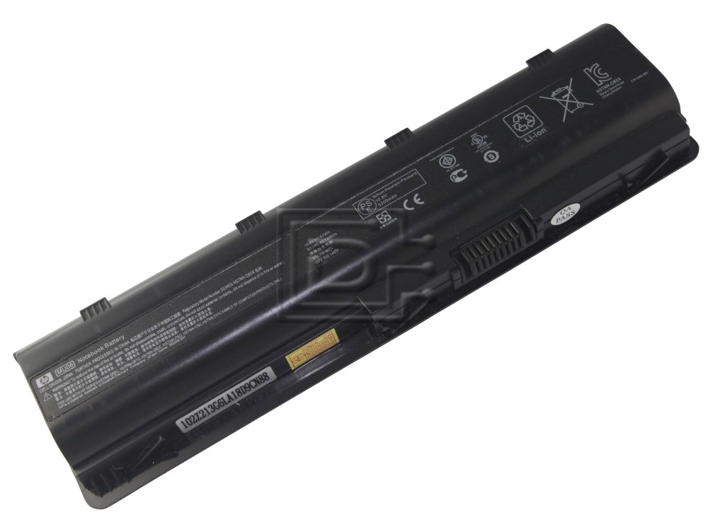 HEWLETT PACKARD 593553-001 462889-121 462889-741 462890-251 462891-142 485041-002 462889-122 462889-761 462890-421 462891-161 485041-003 462889-141 462890-121 462890-541 482186-003 487296-001 462889-142 462890-141 462890-721 484170-001 487354-001 462889-261 462890-142 462890-741 484170-002 497694-001 462889-421 462890-151 HP/Compaq Notebook PCs battery Image 1 image