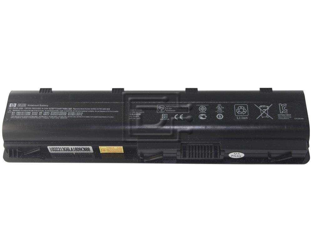 HEWLETT PACKARD 593553-001 462889-121 462889-741 462890-251 462891-142 485041-002 462889-122 462889-761 462890-421 462891-161 485041-003 462889-141 462890-121 462890-541 482186-003 487296-001 462889-142 462890-141 462890-721 484170-001 487354-001 462889-261 462890-142 462890-741 484170-002 497694-001 462889-421 462890-151 HP/Compaq Notebook PCs battery Image 3 image