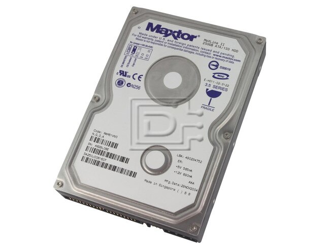Maxtor 5A250J0 ATA Parrallel ATA Hard Drive Image 1 image