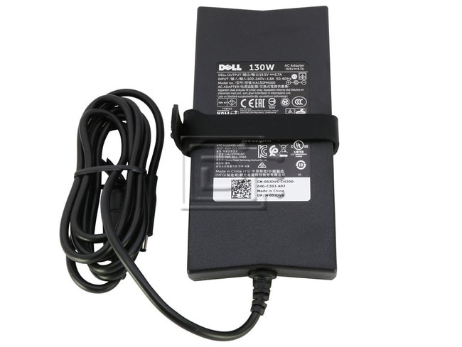 Dell 5JDV6 05JDV6 Dell 5JDV6 Laptop Power Adapter Small Tip 4.5mm image 1