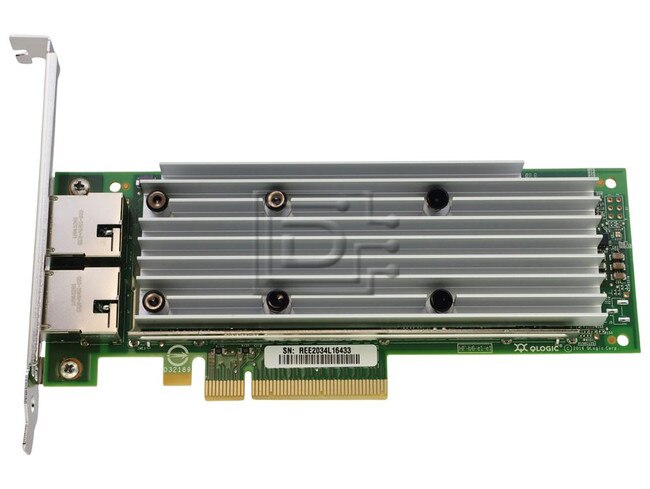 QLOGIC QL41162HFRJ 05N0W3 5N0W3 Dual Port Network Adapter Image 1 image