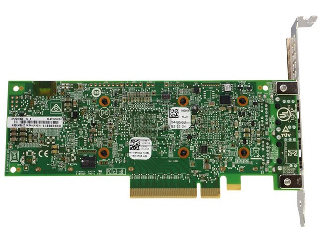 QLOGIC QL41162HFRJ 05N0W3 5N0W3 Dual Port Network Adapter Image 2 image