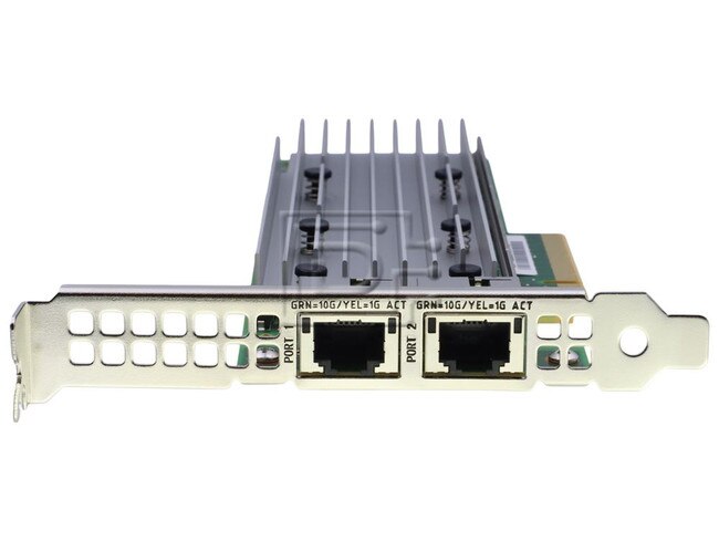 QLOGIC QL41162HFRJ 05N0W3 5N0W3 Dual Port Network Adapter Image 3 image