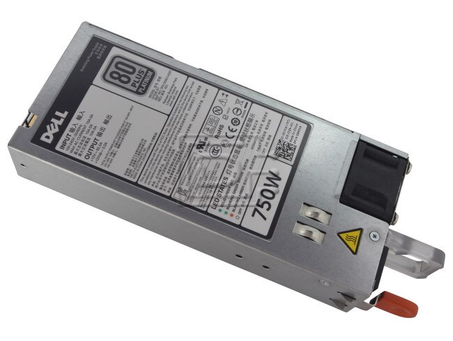 Dell 5NF18 05NF18 D750E-S1 DPS-750AB-2 6W2PW 06W2PW D5MW8 0D5MW8 F750E-S0 W0CTF 0W0CTF AA26900L E750E-S0 F9F51 0F9F51 Dell Power Supply Image 1 image