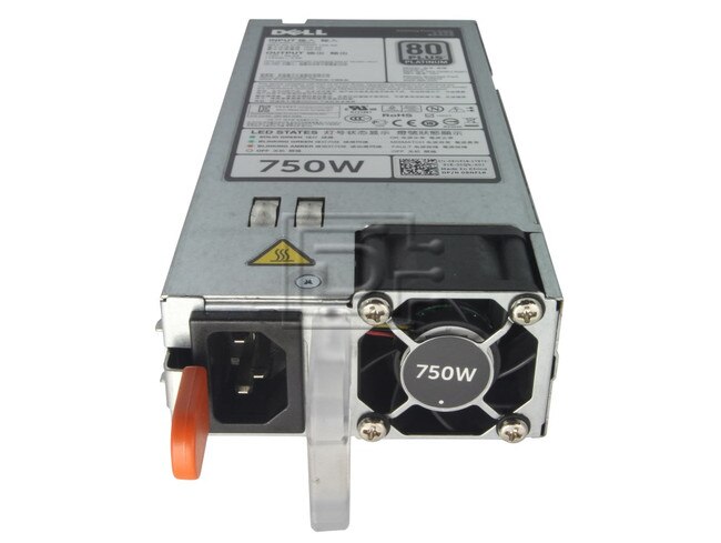 Dell 5NF18 05NF18 D750E-S1 DPS-750AB-2 6W2PW 06W2PW D5MW8 0D5MW8 F750E-S0 W0CTF 0W0CTF AA26900L E750E-S0 F9F51 0F9F51 Dell Power Supply Image 3 image