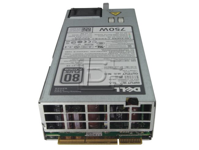 Dell 5NF18 05NF18 D750E-S1 DPS-750AB-2 6W2PW 06W2PW D5MW8 0D5MW8 F750E-S0 W0CTF 0W0CTF AA26900L E750E-S0 F9F51 0F9F51 Dell Power Supply Image 4 image