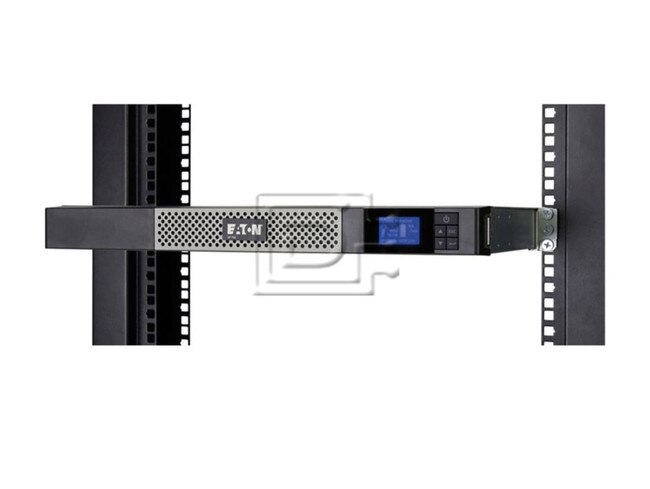 Onduleur Eaton 5P 1550iR Gen 2 - 1350W/1550VA, 200-240V, Montage Rack 1U, Avec RS-232 Et USB