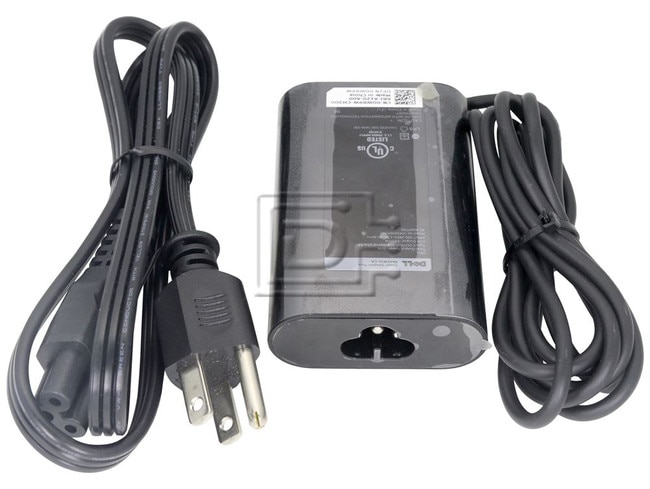 Dell PA45W16-BA 5R7RR 05R7RR W56DH 0W56DH HA50NM16B PA45W16-BA 04C7N4 4C7N4 492-BBWX Dell Laptop AC Power Adapter Image 2 image