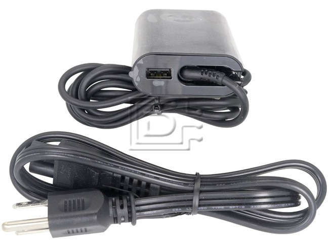 Dell PA45W16-BA 5R7RR 05R7RR W56DH 0W56DH HA50NM16B PA45W16-BA 04C7N4 4C7N4 492-BBWX Dell Laptop AC Power Adapter Image 3 image