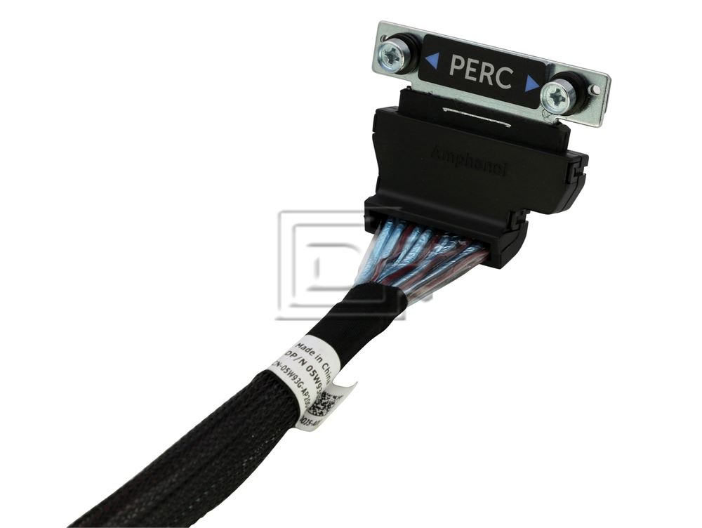 Dell F7P5J 05W93G mini mono cable R730 R730XD R740 R740XD H730 H30P Image 2 image