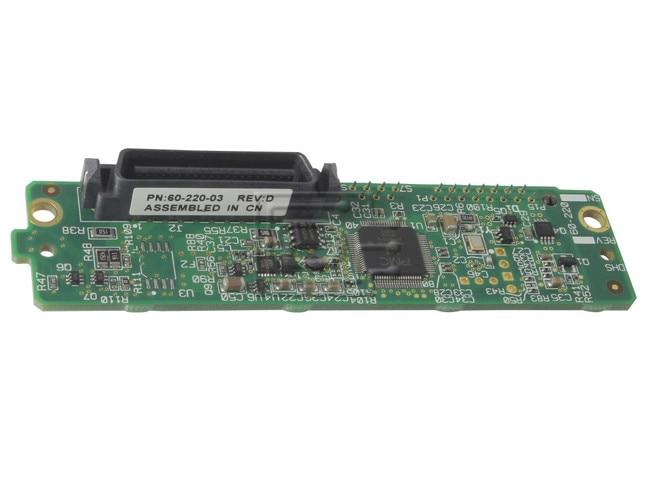 HEWLETT PACKARD 60-220-03 60-261-01 HP 60-220-03 SATA to Fiber Channel FC Dongle Interposer Converter Board image 1