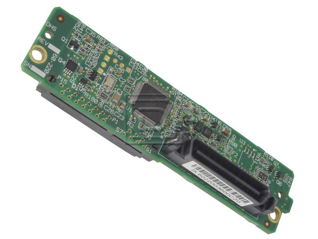 HEWLETT PACKARD 60-220-03 60-261-01 HP 60-220-03 SATA to Fiber Channel FC Dongle Interposer Converter Board image 2