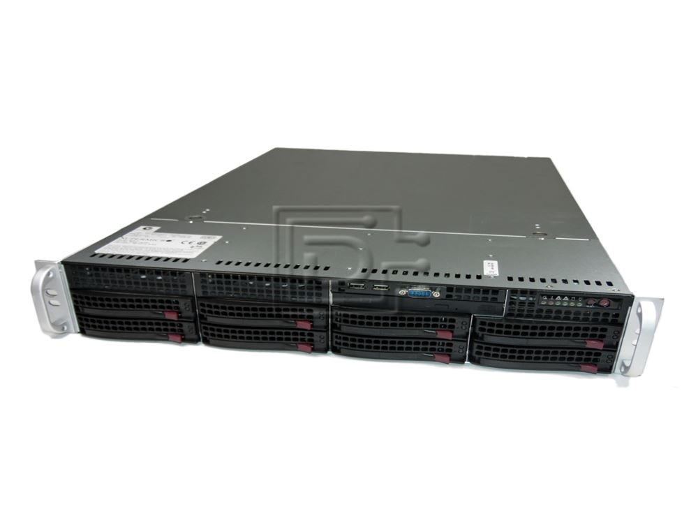 Supermicro SuperServer 6026T-NTR+ 2U Rackmountable Server