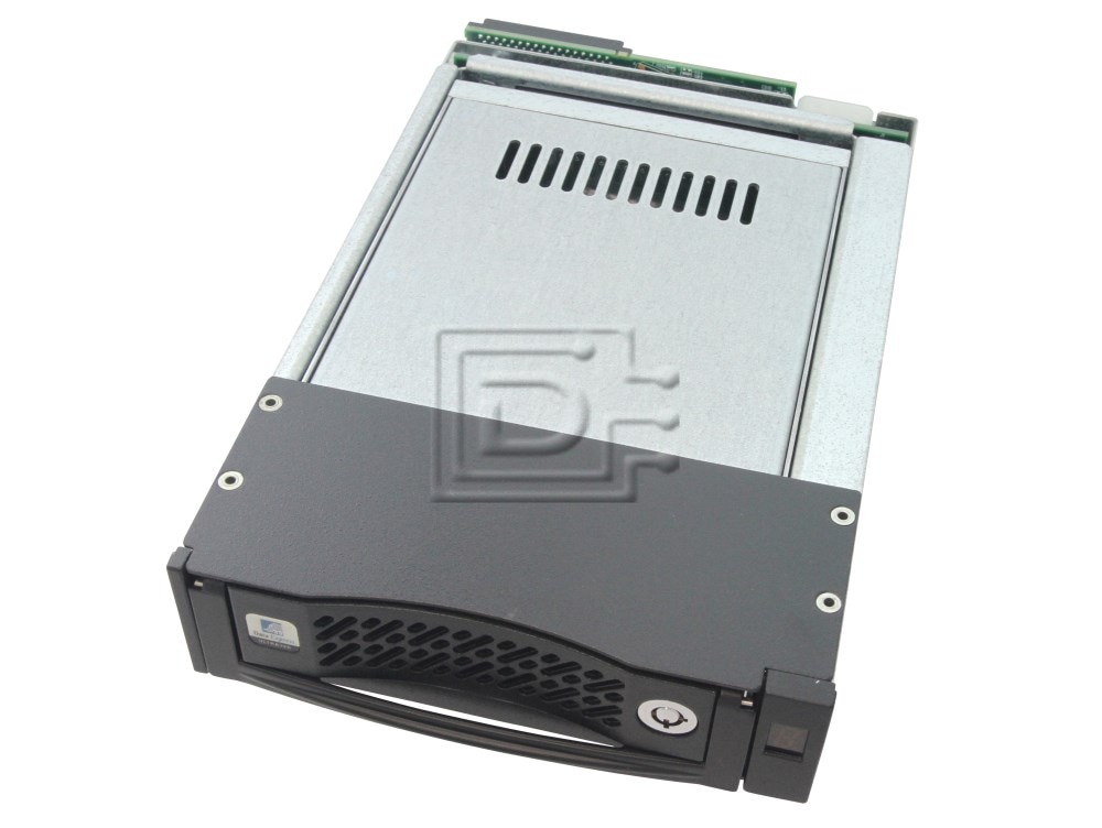 CRU-DATAPORT 6146-1120-0509 S21A103 DataExpress DE110 Removable Drive Enclosure Kit Image 1 image