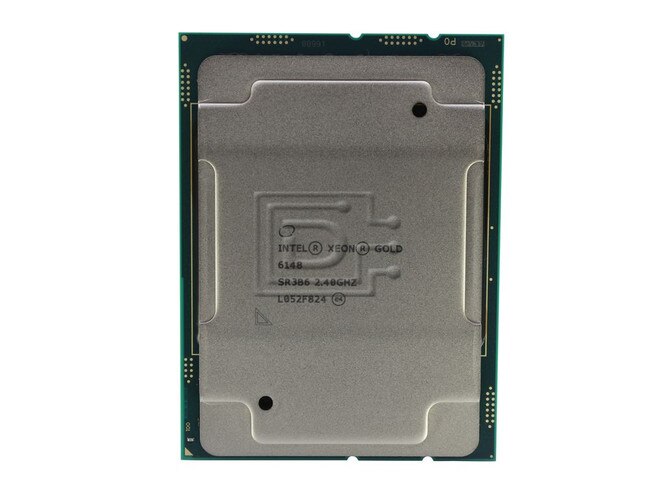INTEL 6148 SR3B6 CD8067303406200 Intel Xeon Gold Processor CPU Image 1 image