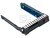 HEWLETT PACKARD 651314-001 651320-001 HP Compatible Gen8 tray caddy Gen9 Gen 9 Gen 8 3.5 Sled Image 1 image