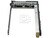 HEWLETT PACKARD 651314-001 651320-001 HP Compatible Gen8 tray caddy Gen9 Gen 9 Gen 8 3.5 Sled Image 4 image