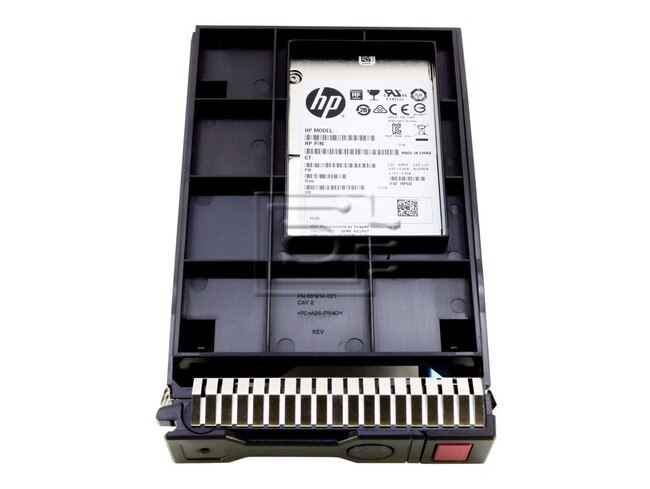 HEWLETT PACKARD 652757-B21 MB2000FCWDF 695507-002 9ZM275-035 714355-001 653948-001 507613-002 649327-002 638521-001 HP SAS Gen8 Hard Drives Kit image 1