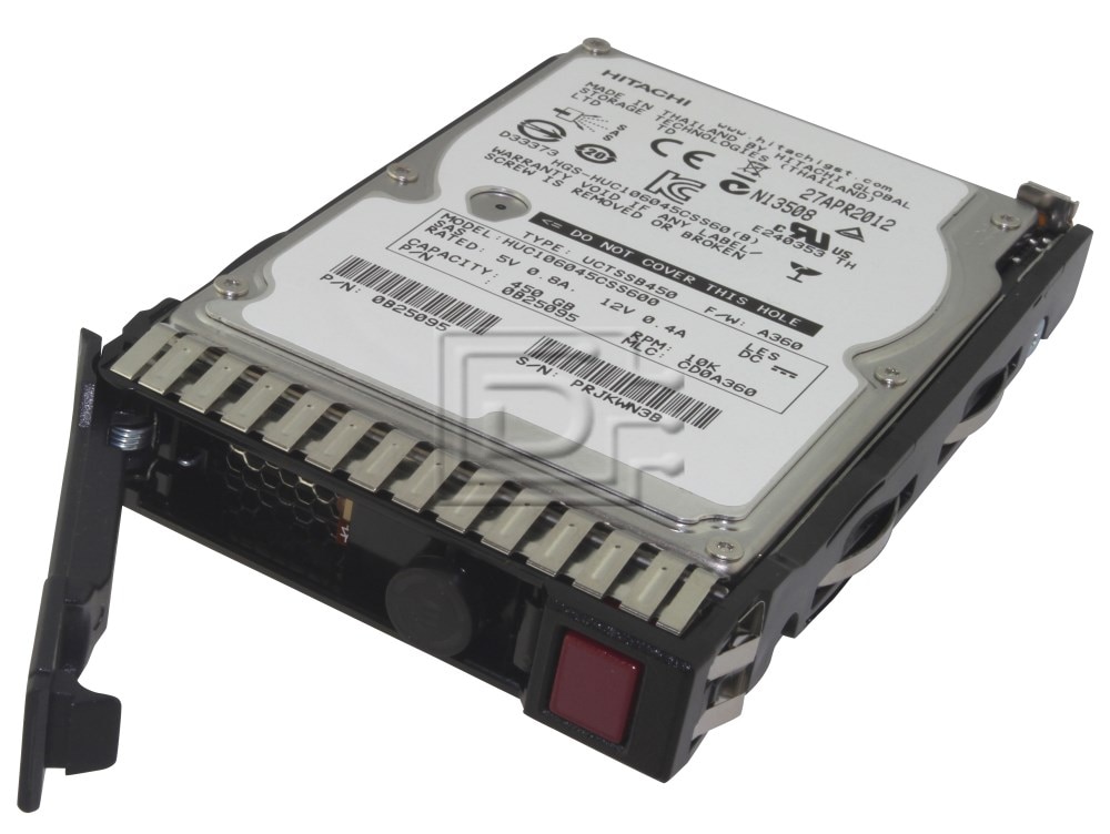 HPE 3rd Party Compatible 759212-B21 600GB 2.5