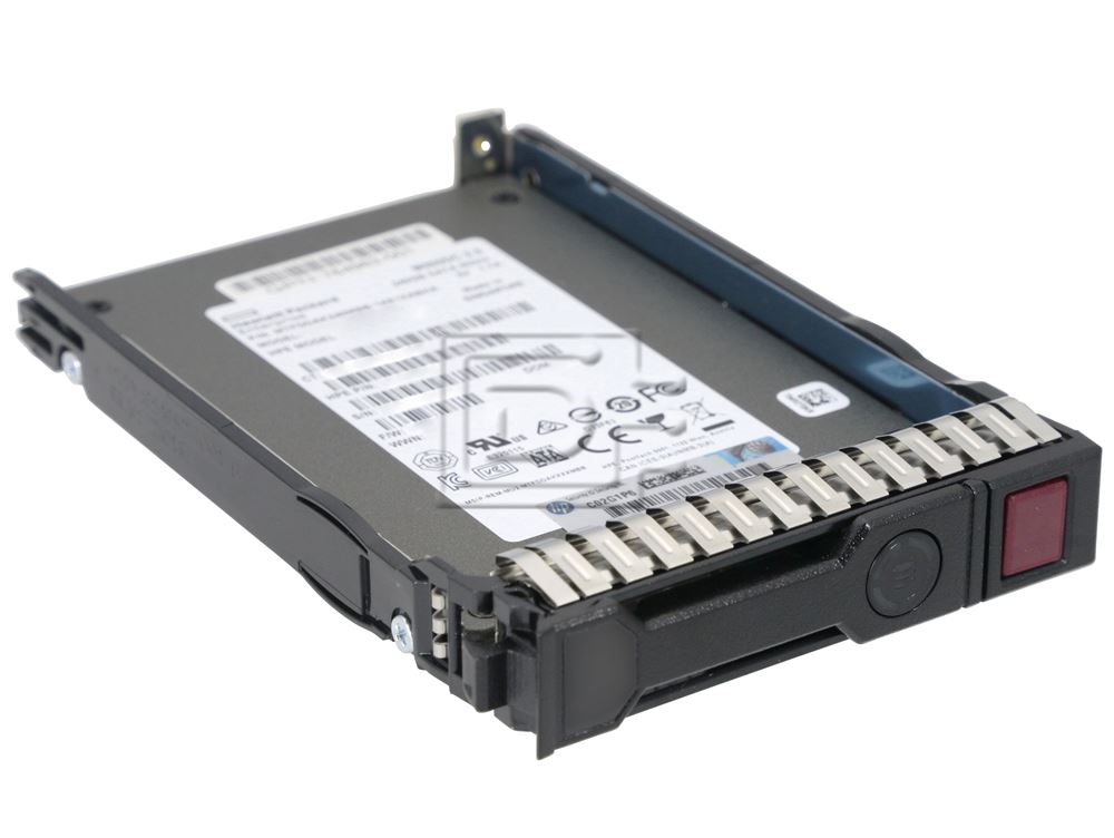 HP 868304-B21 3.8TB MLC SATA Solid State Drive Kit 651687-001 Gen9