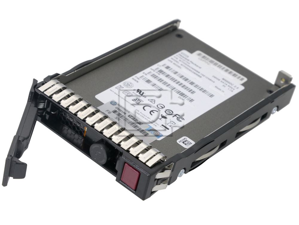 Hewlett Packard / HPE P09716-B21 960GB MLC SATA Solid State Drive Kit  651687-001