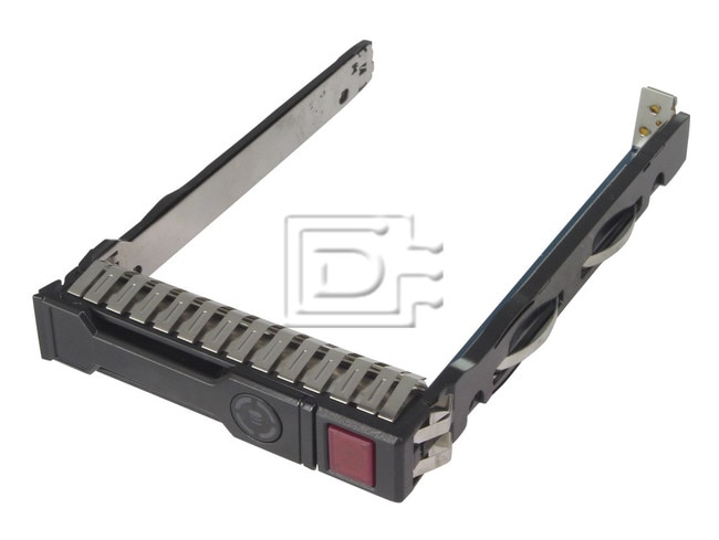 HEWLETT PACKARD 651687-001 HP Gen 8 Hard Drive Tray Caddy Gen 9 Gen8 Gen9 image 1