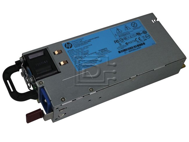 HEWLETT PACKARD 656362-B21 Hewlett Packard Power Supply Image 1 image