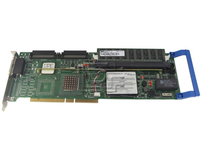 Dell 66JVW SCSI RAID Controller Card Image 1 image
