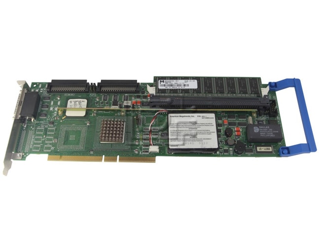 Dell 66JVW SCSI RAID Controller Card image 