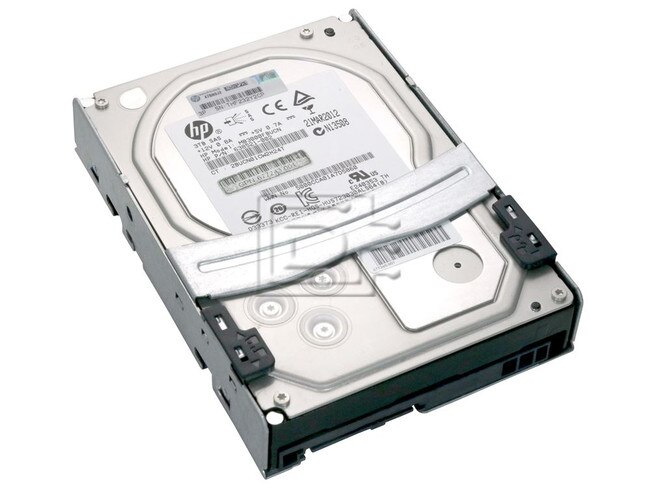 HEWLETT PACKARD 677355-001 638521-002 695507-003 677243-001 MB3000FBUCN 625030-001 SAS Hard Drive Image 1 image