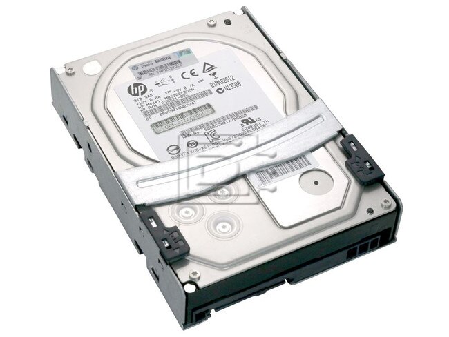 HEWLETT PACKARD 677355-001 638521-002 695507-003 677243-001 MB3000FBUCN 625030-001 SAS Hard Drive image 1