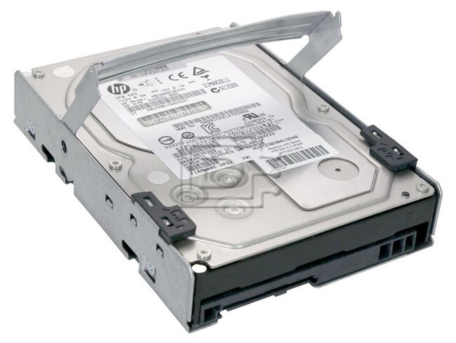 HEWLETT PACKARD 677355-001 638521-002 695507-003 677243-001 MB3000FBUCN 625030-001 SAS Hard Drive Image 3 image