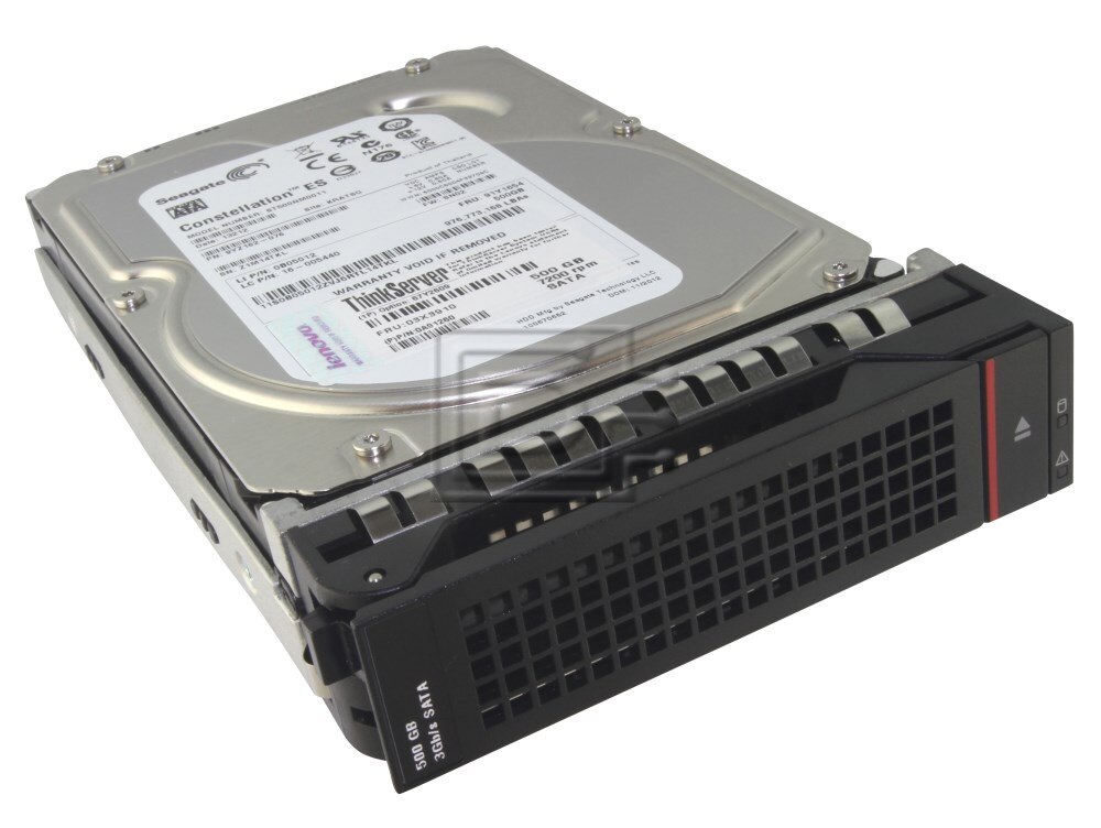 LENOVO 67Y2609 9YZ162-076 0B05012 91Y1654 03X3910 SATA Hard Drive Image 2 image