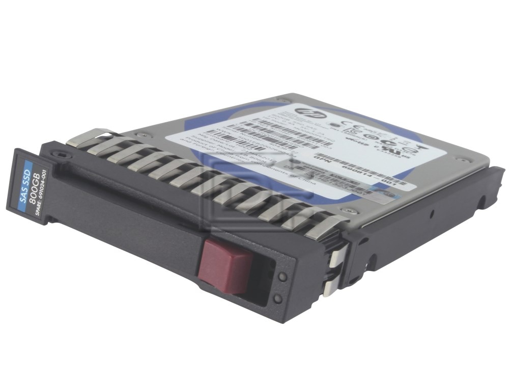 Hewlett Packard 690823-B21 / 691024-001 800GB Enterprise SAS SSD