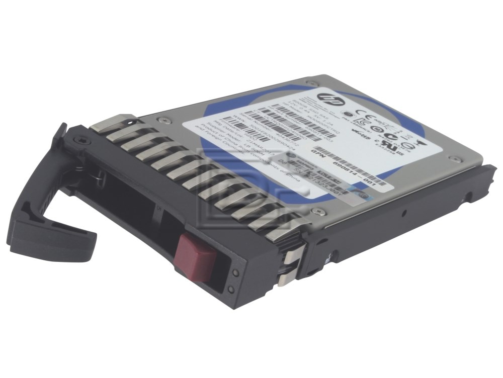 HEWLETT PACKARD 690823-B21 691024-001 SAS Solid State Drive Image 4 image