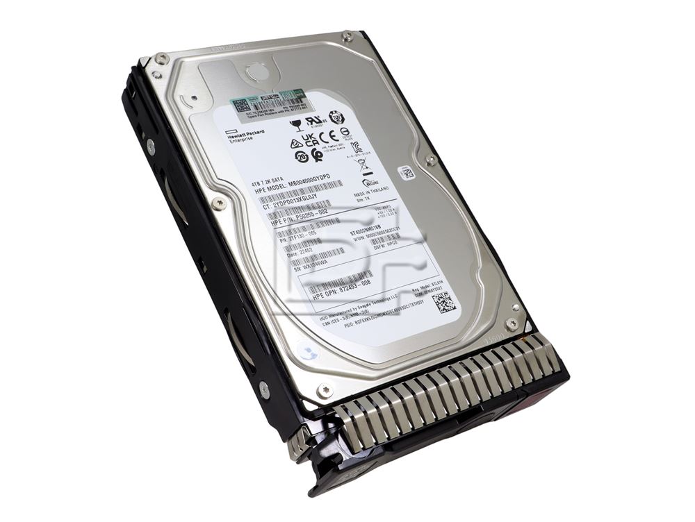 HEWLETT PACKARD 693687-B21 693671-003 693720-001 695503-004 739333-004 SATA Hard Drive Image 1 image