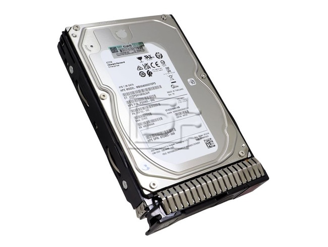 HEWLETT PACKARD 693687-B21 693671-003 693720-001 695503-004 739333-004 SATA Hard Drive Image 1 image