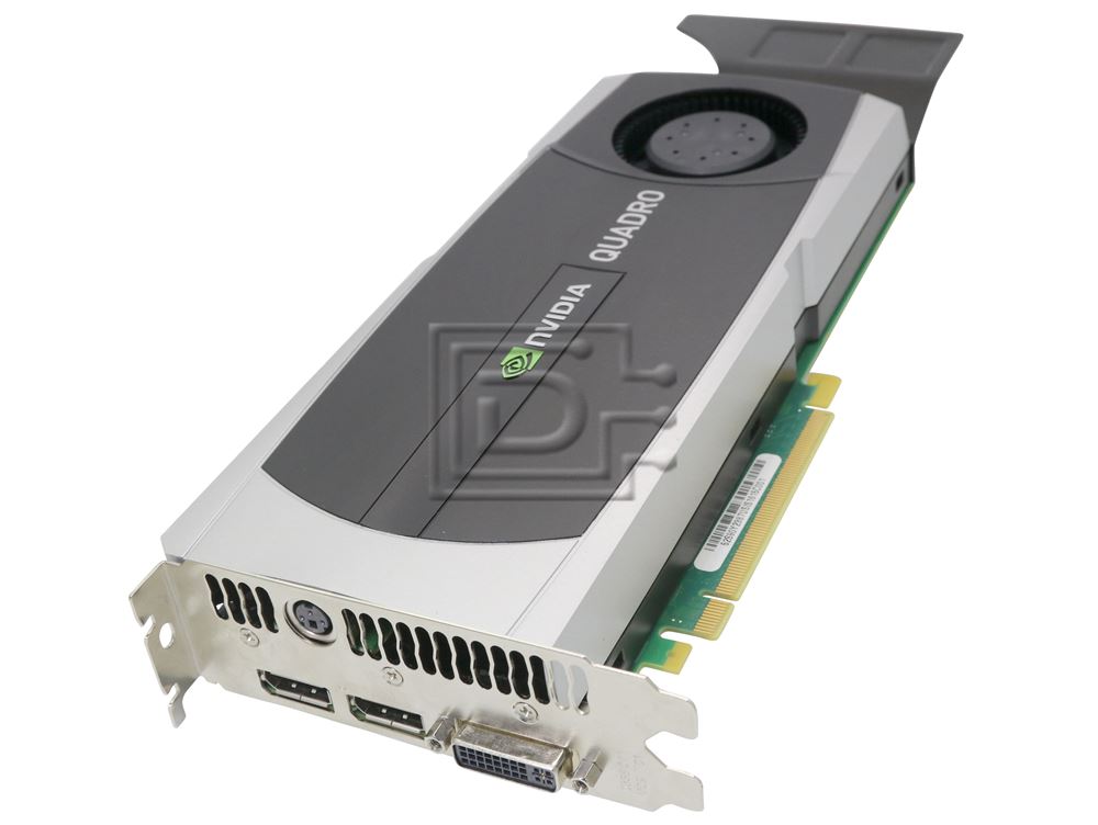 NVIDIA 699-51030-0501-101 5000 900-51030-0400-000 43V5917 89Y8628 Nvidia Video Graphic Display Card Image 2 image