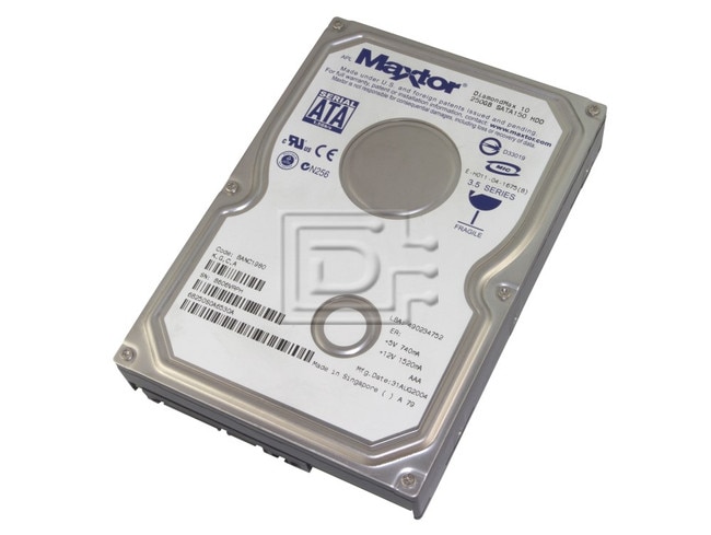 Maxtor 6B250S0 250GB SATA Hard Drive Image 1 image