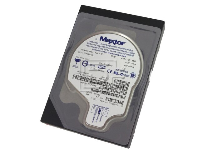 Maxtor 6E040L0 IDE hard drives image 1